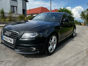 Dovoz gb Audi A4 2.0 TDI..S-Line Automat - 2