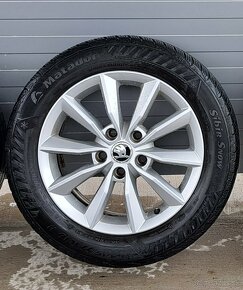 Zimná sada  Škoda Octavia rozteč 5x112 205/55R16 - 2