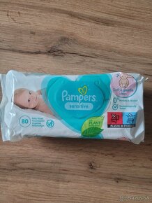 Plienky a vlhcene Pampers, Babylove plienky na plavanie - 2