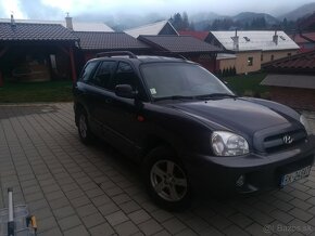 Hyundai Santa Fe 2005 - 2