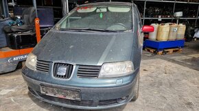 Seat Alhambra 1,9TDI 96kw kód motora: ASZ - 2