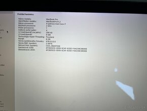 Macbook pro 11,2 2013 - 2