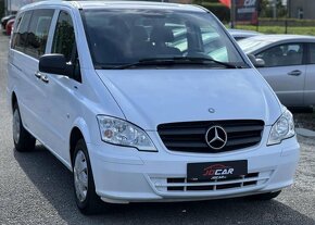 Mercedes-Benz Vito 2.2CDi 113 KLIMA 8MÍST odp.DPH nafta - 2