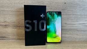 SAMSUNG GALAXY S10+ 128 GB ČIERNY - 2