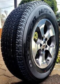 5x alu orig. Jeep Wrangler, bicolor, R18 5x127, NOVÉ - - 2