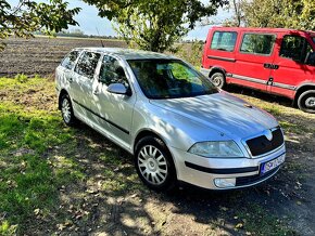 Škoda octavia 1,9 TDi - 2