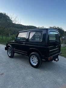 Suzuki Samurai 1.3 celoplech - 2