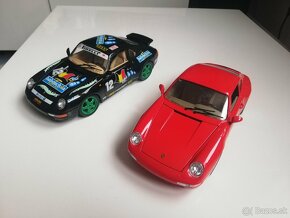 1:18   2x PORSCHE 911 Bburago - 2