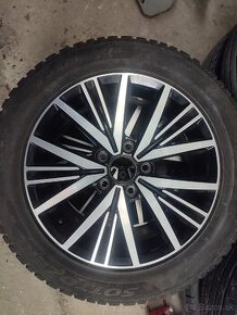 Predám zliatinové disky 5x112r17 Orig. VW - 2