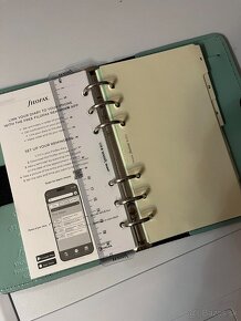 Filofax diár kožený - 2