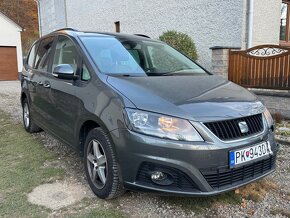 Seat Alhambra 2.0tdi DSG 7miestna 2013 PLNE POJAZDNÁ - 2