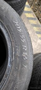 4ks.zimne pneumatiky 205/55R16 - 2