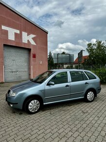 Škoda Fábia 1.9 TDI - 2