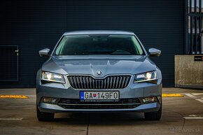 Škoda Superb 1.6 TDI Style 88kw - 2