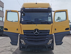 Prodám valník MB ACTROS 2548 E6 + přívěs WECON PC 114m3 - 2