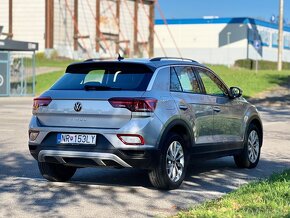 VW T-Roc 2022 v záruke 44 tis.km - 2