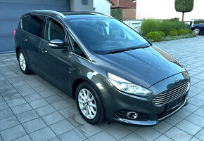 Ford S-Max 2.0Tdci,110kw,AUT,Titanium,2018 - 2