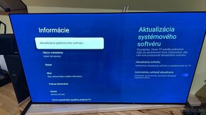 Predam Špičkový Smart Android televízor Sony XR-55A90J v čie - 2