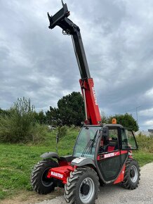 Predám Teleskopický nakladač MANITOU MLT 523 TURBO - 2