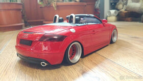 Predam model Audi tt roadster tuning v mierke 1:18 - 2