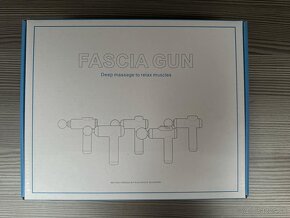 Masážna pištol Fascial Gun F2 12000 RPM - 2