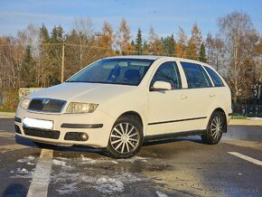 Škoda Fabia 1.4 TDI 55kw - 2