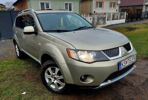 Mitsubishi Outlander II 2,0 DID 4x4 103kw r.v. 2009 6 rýchlo - 2