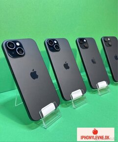 IPhone 15 Pro 256GB Černý Titan (NOVÝ) - 2