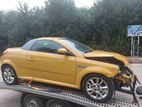 OPEL TIGRA B 1,8 TWINTOP - Z18XE - veškeré náhradní díly - 2