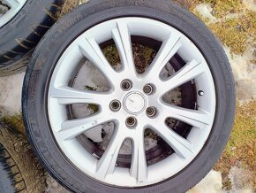 Predám elektróny 5×112 225/45 R17 - 2