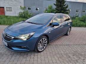 OPEL ASTRA K - 1.6CDTi BITURBO 118kw - 2