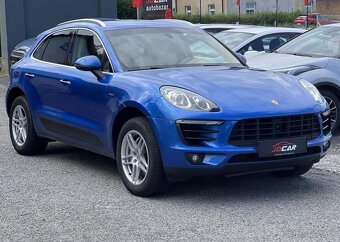 Porsche Macan S 3.0D V6 KŮŽE PŮVOD ČR nafta automat 190 kw - 2