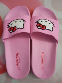 Papuče Hello Kitty č.38 - 2