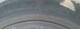 4 ks letné pneu Firestone 175/65 R14 na plechových diskoch - 2