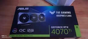 ASUS TUF GAMING GeForce RTX 4070 Ti 12 GB - 2