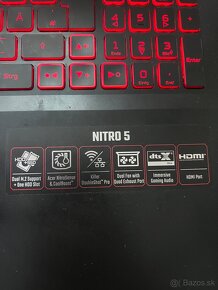 Herný notebook Acer Nitro 5 - 2