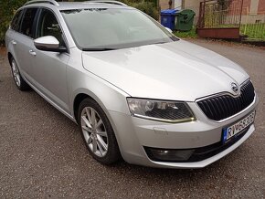 Predám škoda Octavia 3 komby 4x4 - 2