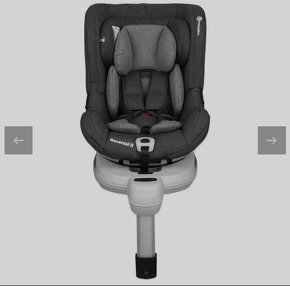 PETITE&MARS Autosedačka Reversal II Isofix Grey (0-18 kg) - 2