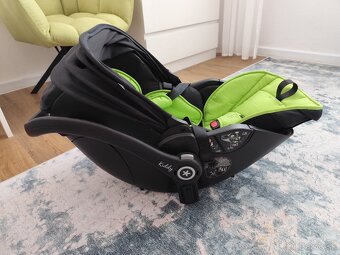 KIDDY Autosedačka Evoluna i-size 2 + Isofix - 2