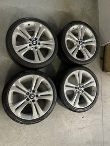 19-stky 5x120 originál Bmw + letné pneu - 2