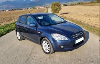 Kia ceed, 1.6 benzín, automat, 89kw, r.2007 - 2