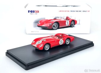 Modely Škoda 1100 OHC Spider 1:43 FOX18 - 2