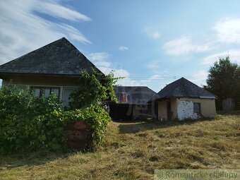 Veľký, vyše 4,5Ha slnečný pozemok s chalupou v strede, na - 2