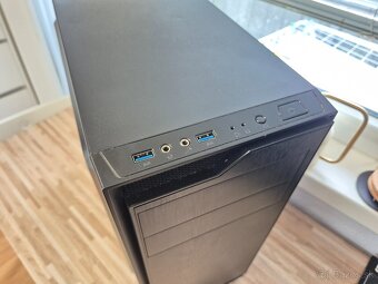 Kancelársky PC AMD A10 4-core, 16GB RAM, SSD + 1TB HDD - 2