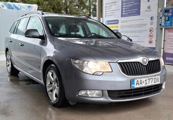 Škoda superb 1.6 tdi, 77kw - 2