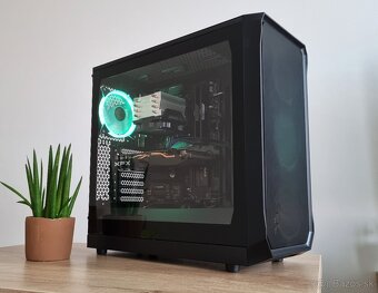 Lacný PC aj na hry /Ryzen 5 3600, RX 590 8GB, 1TB SSD/ - 2