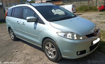 Mazda 5  2.0  diezel 7 mieste + ťažné zariadenie - 2