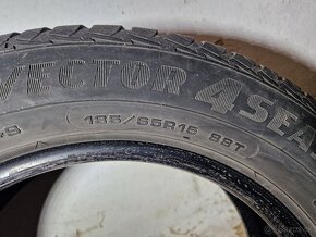 Celoročné pneumatiky Goodyear 185/65 R15 - 2