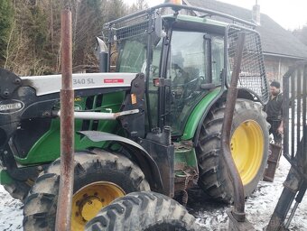 John Deere 6100 mc ukt - 2