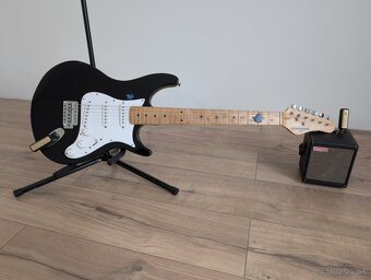 Behringer Stratocaster SSS Čierny Black - 2